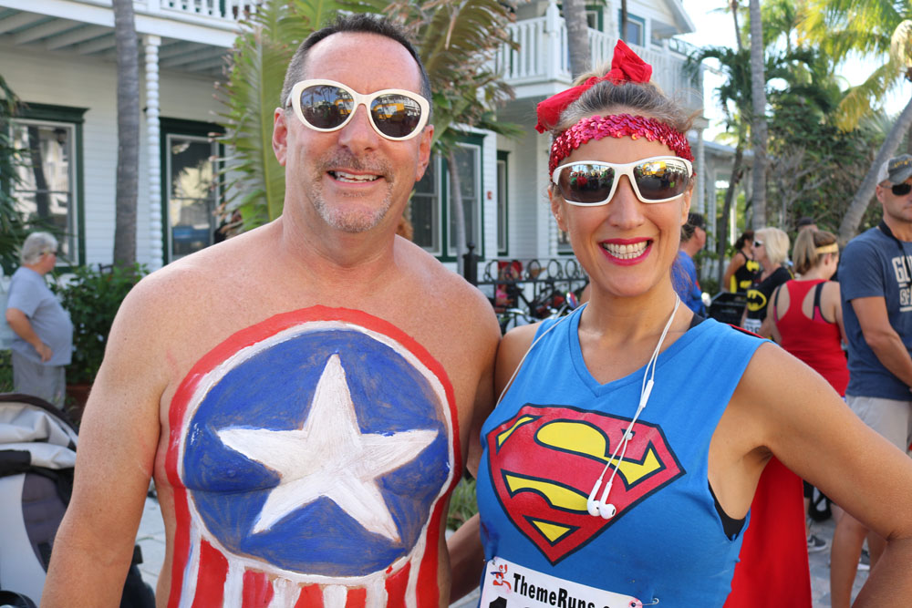 Heroes and Villains 5K 2018 photo - Duval Street, Key West
